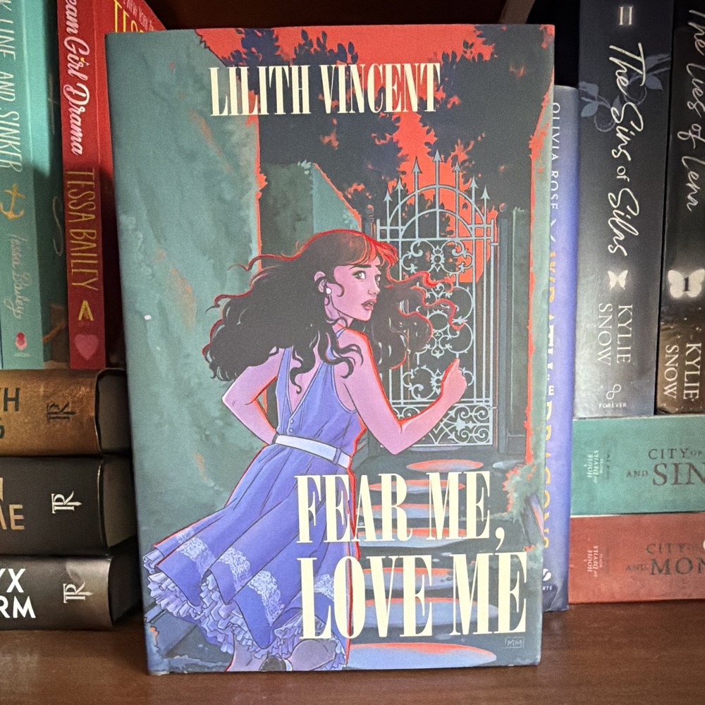 Lilith Vincent Fear Me, Love Me Hardcover Adult Romance Fiction Novel