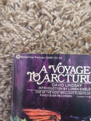 A Voyage to Arcturus by David Lindsay 1974 Ballantine Fantasy