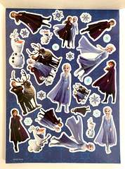 Bendon Frozen Create A Scene Sticker Activity Book (230 stickers)