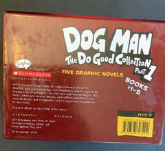 Dog Man” Do Good” Collection by Dav Pilkey 5 Book Box Set (Books 1-5) Excellent