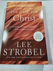 The Case for Christ: A Journalist’s – Paperback, by Strobel Lee VG+ B2