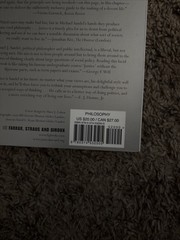 Justice : What’s the Right Thing to Do? by Michael J. Sandel