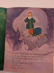 Arch Books The Boy Who Ran Away PB 1964 Irene Elmer Illus Ages 4-8 Bible