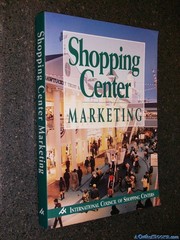 Shopping Center Marketing – paperback CPM Shannon E Alter