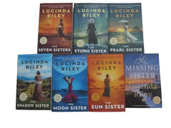 SEVEN (7) LUCINDA RILEY trade paperbacks in The Seven Sisters Series