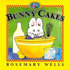 BUNNY CAKES (Max and Ruby) – Paperback By Pearson Early Learning Group – GOOD