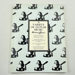 A Variety of Guitar Music Michael Raven 1978 6th Edition Sheet Music Song Book