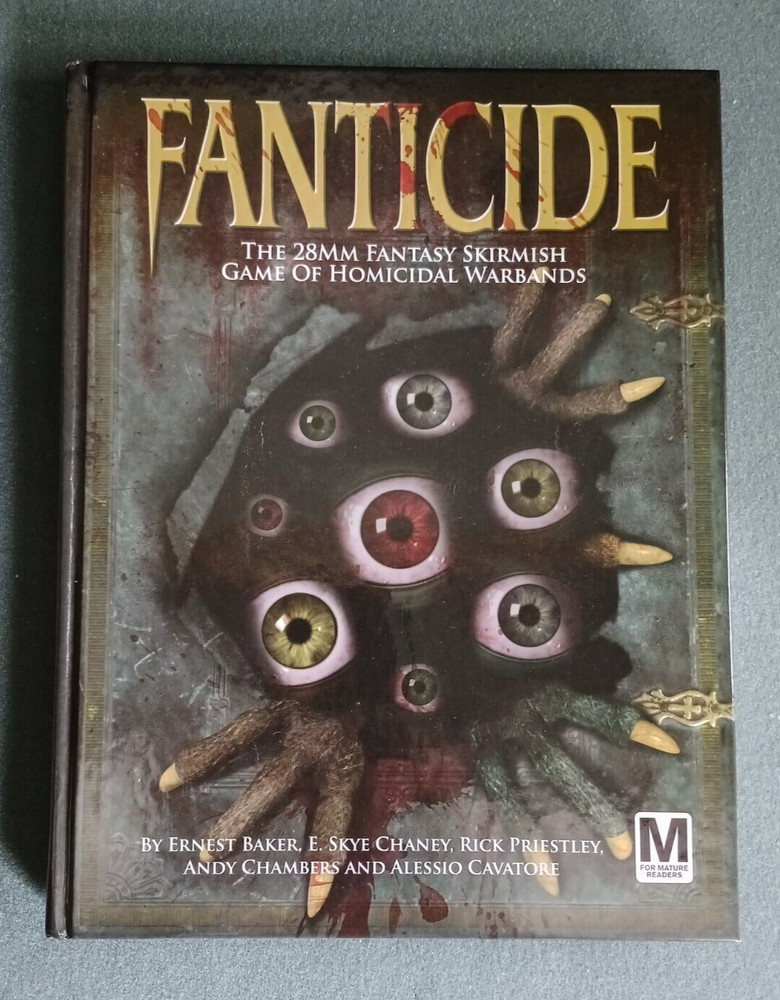 Fanticide : The 28mm Fantasy Skirmish Game of Homicidal Warbands