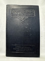 Mapping & City Surveying 323 International Textbook Co. ICS Staff 1906 1907 1931