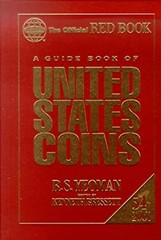 A Guide Book to U. S. Coins Hardcover R. S. Yeoman