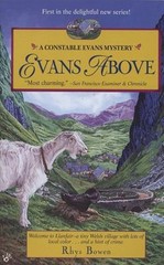 Evans Above Paperback Rhys Bowen