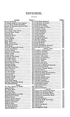 1882 The People’s Cook Book 185 Pages