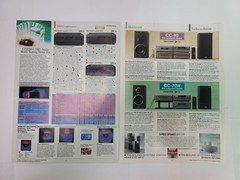 1990’s Yamaha Audio Line Up Brochure “A Century of Musical Experience”