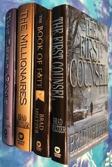 BRAD MELTZER / HC-DJ’s – Lot of 4 / The Millionaires , The Zero Game ++