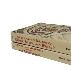 The Fear of the Jews Syndrome in America, Volumes A & B Political Zionist Study