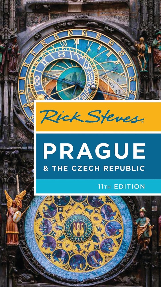 Rick Steves Prague & The Czech Republic – paperback Steves, Rick|Vihan, Honz…
