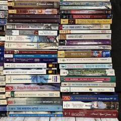 VINTAGE Mix Lot Of 107 Harlequin Romance Desire Present Silhouette Mix Author’s