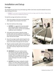 HANDI QUILTER Moxie XL User Manual 2024 – STEEL SPIRAL BOUND – DURABLE COVERS