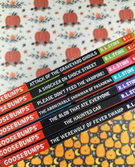 2010’s Classic Goosebumps by R. L. Stine Softcover Set/7 Books