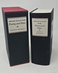 Edgar Allan Poe: Poetry and Tales – Numbered Limited to 310 DUAL-SIGNED – NEW