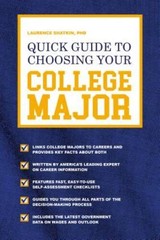 Quick Guide to Choosing Your College Major – Paperback – VERY GOOD