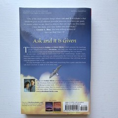 Esther Hicks & Jerry Hicks Ask and It Is Given Teachings of Abraham PB 2004