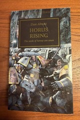 Horus Rising Dan Abnett Horus Heresy Black Library Warhammer 40K MM Paperback VG