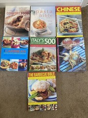 Hermes House Cookbooks – Lot of 7 Volumes