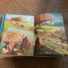 The Bible Story Complete 10 Vol. Book Full Set 1-10 Arthur Maxwell 1979