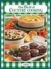 The Best of Country Cooking 2004 (Taste of Home Books) – Hardcover – VERY GOOD