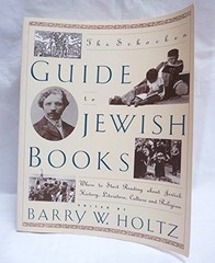 The Schocken Guide to Jewish Books: Where to Start Reading about Jewish Hist.or