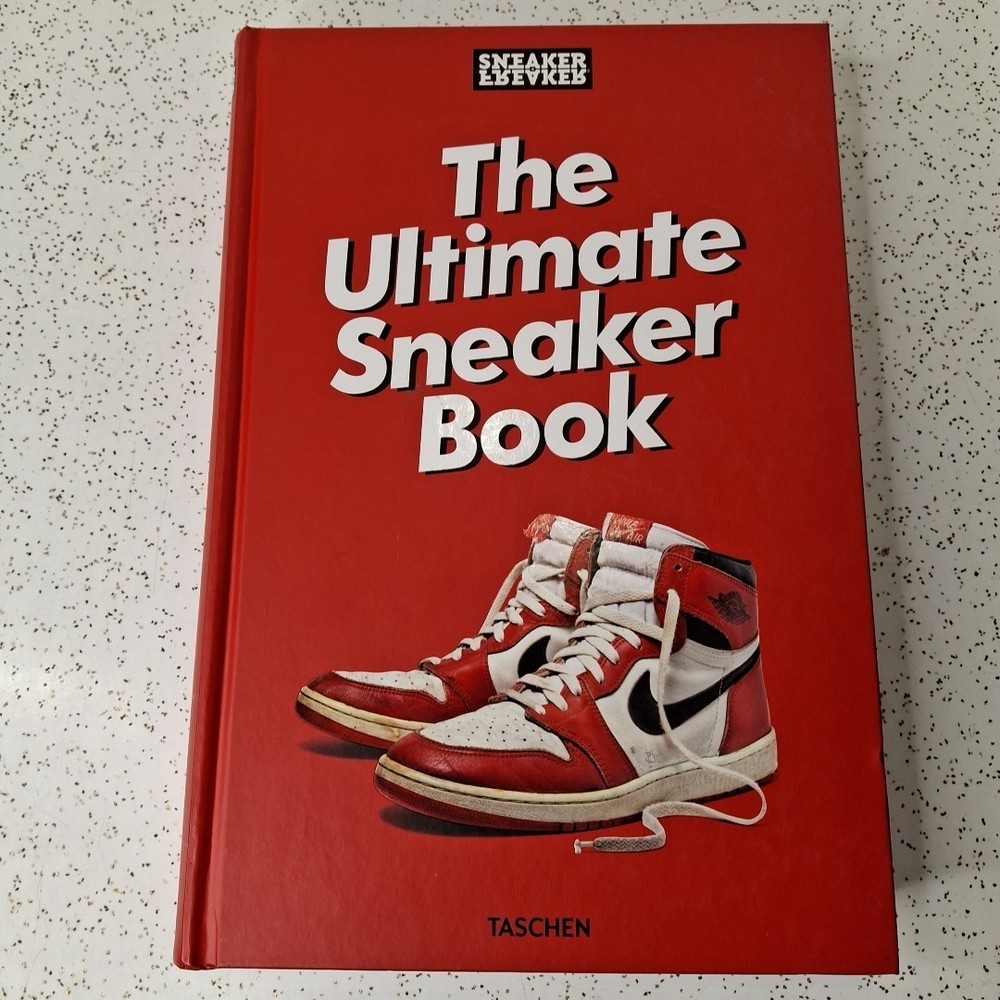 Sneaker Freaker: The Ultimate Sneaker Book by Taschen HARDCOVER