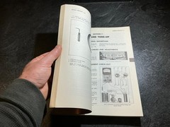 1959 Pontiac 7000 Series Maintenance Manual Parisienne Laurentian Strato-Chief