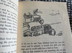 Hot Rod Thunder HBDJ by Joe Brennan