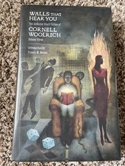WALLS THAT HEAR YOU Cornell Woolrch 1st Centipede Press trade (UNSIGNED) HC OOP