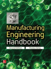 Manufacturing Engineering Handbook, 2nd Edition, Hwaiyu Geng – Acceptable