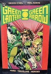 DC Comics: Green Lantern Green Arrow • Hard-Traveling Heroes (TPB) Graphic Novel