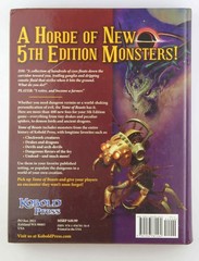 Tome of Beasts Baur, Wolfgang D&D 5e Paizo Inc.