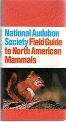 The Audubon Society Field Guide to North American Mammals – ACCEPTABLE