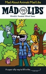 Mad About Animals Mad Libs – Paperback By Price, Roger – VERY GOOD