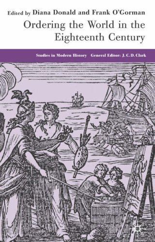 Ordering the World in the Eighteenth Century (Studies in Modern