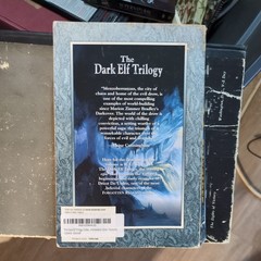 The Dark Elf Trilogy: Collector’s Ed Homeland / Exile / Sojourn. R. A. Salvatore