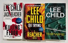 Complete JACK REACHER Series By LEE CHILD Books 1-30 Paperback Lot Set Prime TV