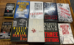Complete Set lot of 10 Arkady Renko Novels by Martin Cruz Smith