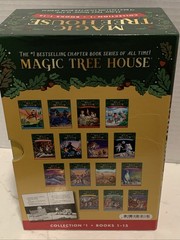 Magic Tree House Boxed Set, Books 1-15