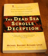 The Dead Sea Scrolls Deception ~ Baigent/Leigh ~ 1991 Touchstone TP 1PR