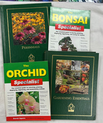 Gardening Essentials- Perennials (HB) &Bonsai & Orchids (PB)