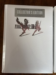 Final Fantasy XIII + XIII-2 Complete Official Guide Collector’s Edition SEALED!