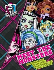 Monster High: Meet the Monsters Mini – Hardcover, by Parragon Books – Very Good