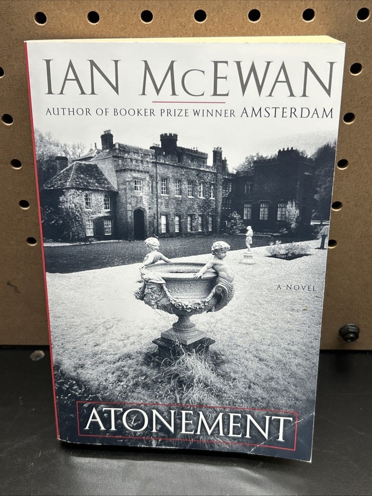 Atonement : A Novel by Ian McEwan – Hardcover, 2001